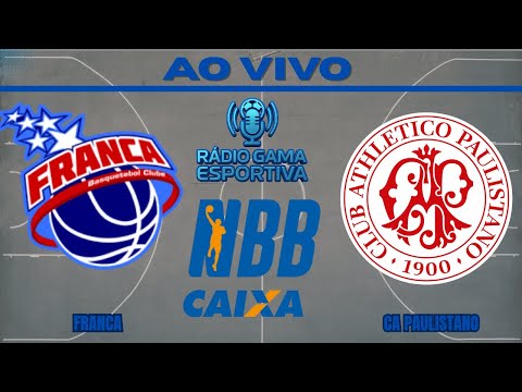 FRANCA X CAP - PAULISTANO - AO VIVO - NBB BASQUETE - 03.02.26