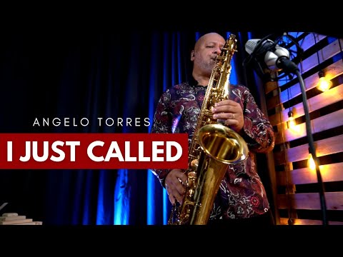 I JUST CALLED (Stevie Wonder) Instrumental Sax - Angelo Torres. Sax Cover / AT Romantic CLASS