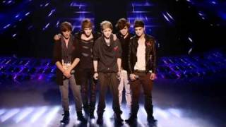 One Direction sing Total Eclipse of the Heart - The X Factor Live show 4 (Full Version)