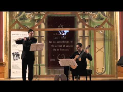 Matei Ioachimescu and George Popescu play C. Machado Pacoca (Choro)
