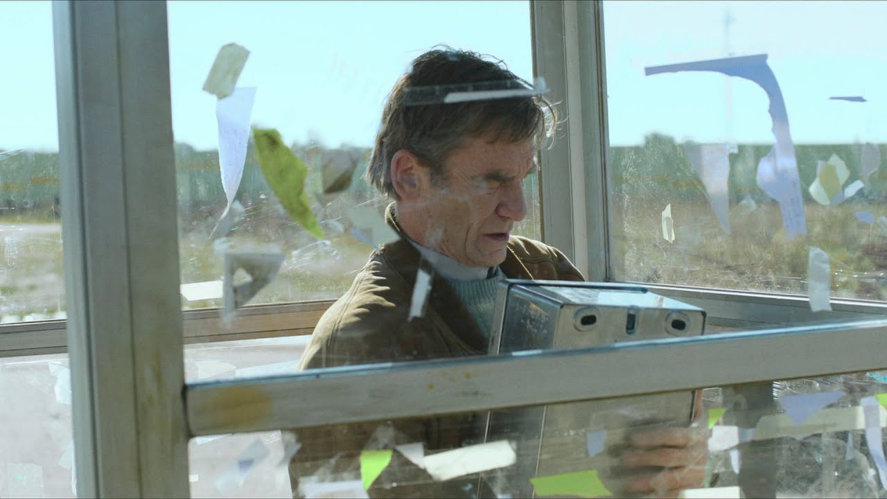 They chased me through Arizona Trailer