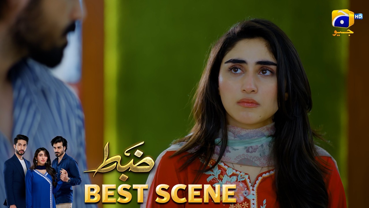 Zabt Last Episode 41 | 𝐁𝐞𝐬𝐭 𝐒𝐜𝐞𝐧𝐞 𝟎𝟑 | Sachal Afzal - Zoha Tauqeer - Daniyal Khan | HAR PAL GEO
