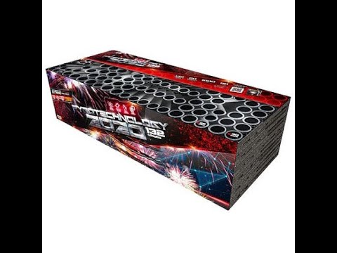 Silvesterbatterie  Pyrotechnology, 132 Schuß