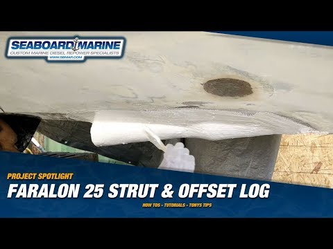 Project Spotlight: Farallon 25 Prop Shaft and Offset Log