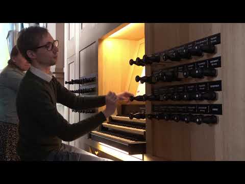 Fantasie Psalm 42 - K.J. Mulder - Ichthuskerk Urk - Gert van Hoef