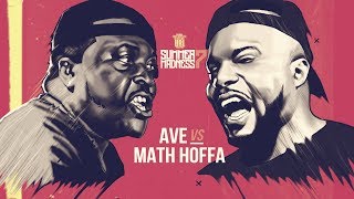 MATH HOFFA VS AVE SMACK RAP BATTLE | URLTV