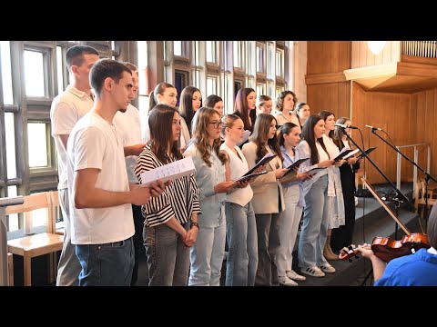 VIS Agape 🎼 Gospodine, Ti si pastir moj