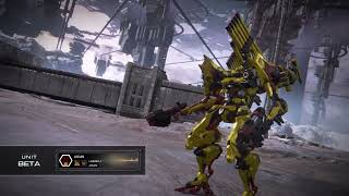 「AC6」AICANと愉快な仲間たちでACのランクマ！【ゆっくり】