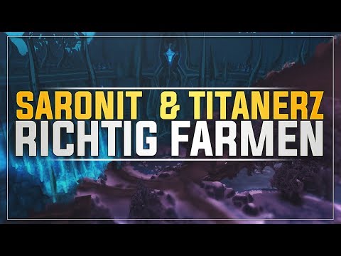 Reich durch Titanerz und Saronit WoW Goldguide