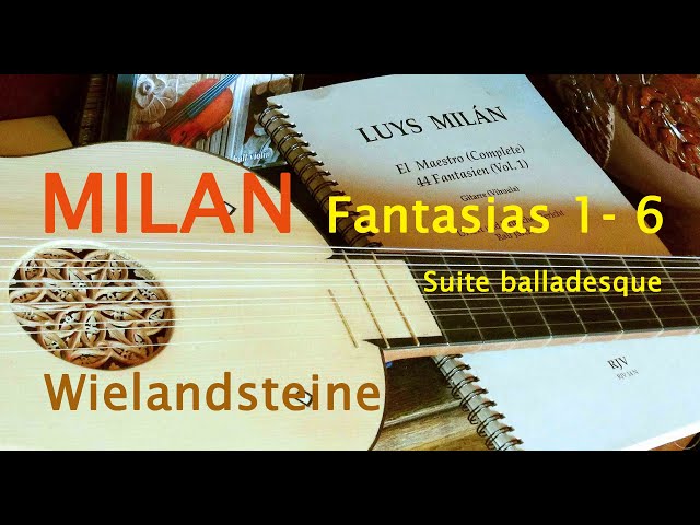 Vídeo relacionado con The Complete Fantasias of Luys Milan