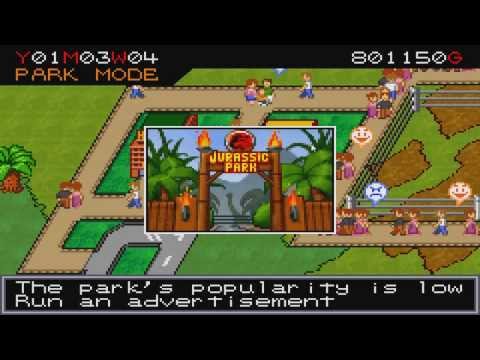 Jurassic Park III : Park Builder GBA