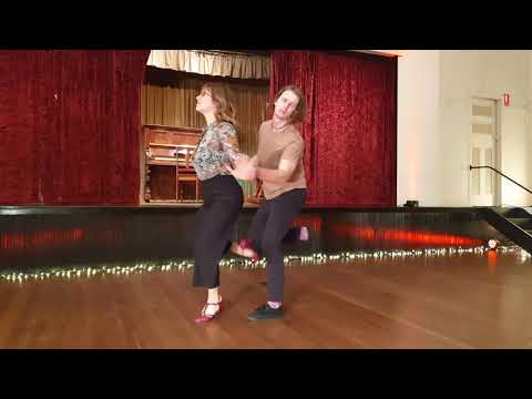 Mattias & Valery Int/Adv Lindy Hop - May