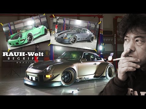 AKIRA NAKAI IN BRAZIL: the build of RWB Bulbasaur, Naomi and Carrera [RWB Brazil]