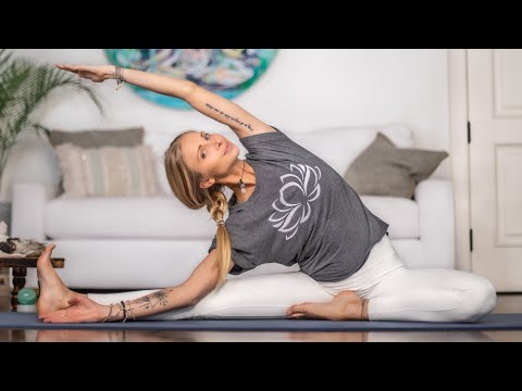 BEST 10 Min Deep Yoga Stretch | Unbelievably Effective Yoga For Uncertain Times thumnail