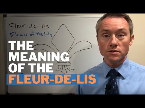 The Religious Meaning of the Fleur-de-lis