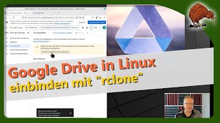 🔗 Google Drive in Linux einbinden mit Rclone 🚀
