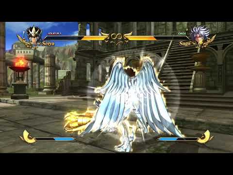 Saint Seiya: Soldiers' Soul - Seiya vs Saga