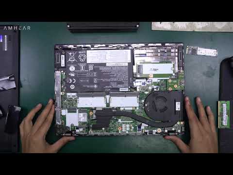 Thinkpad L14 Gen 2 20X1S00P00 I Upgrade Options SSD and RAM Slot