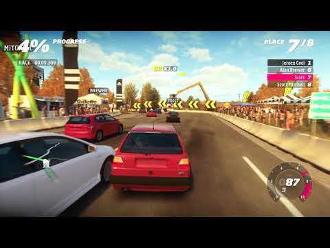Forza Horizon Walkthrough Part 56 - "Horizon Megatune"