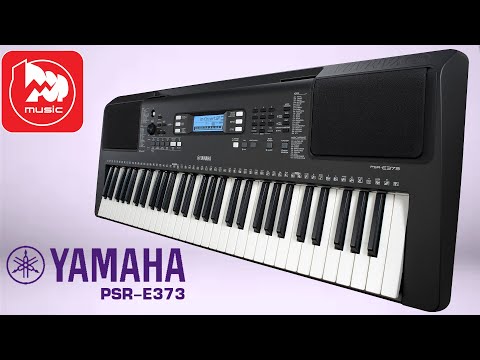 Обзор синтезатора Yamaha PSR-E373