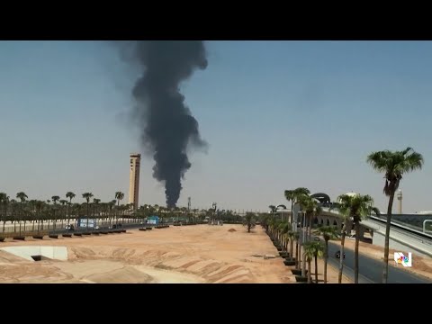 New attacks on Saudi Arabia as Middle East fighting escalates