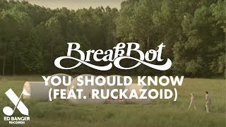 Breakbot - You Should Know (Official Video)