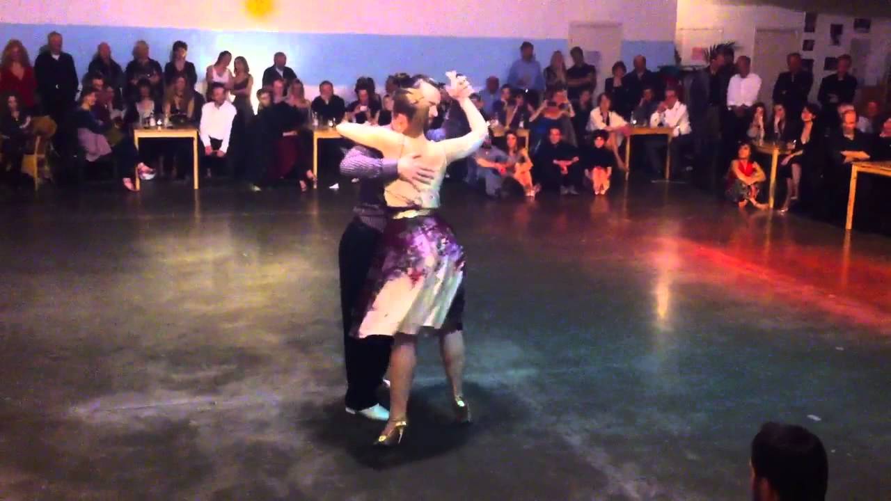 Maja Petrovic & Marko Miljevic - El Garufa 23.3.2013 - Tango 2/3