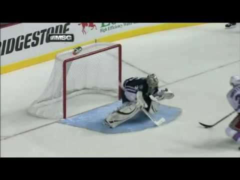 Erik Christensen sick shootout goal Against Predators - NHL MSG Feed