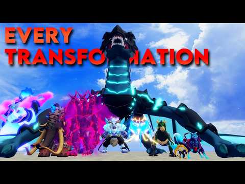 Every Transformation In Blox Fruits