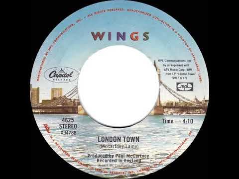 1978 Wings - London Town