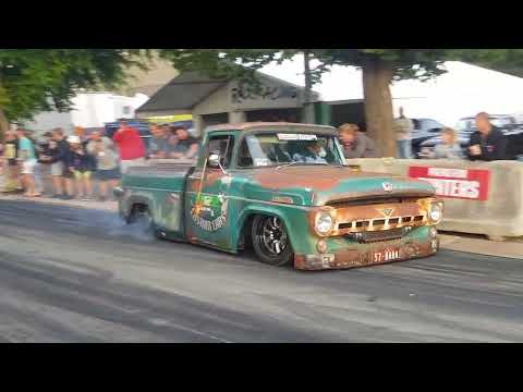 Summernats 35: Barra powered patina truck