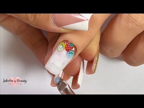 💖EFECTO YOGURT EN LAS UÑAS TIPO BABY GLAM😱💅 #uñasdeyogurt #uñasconfimos #uñasbabyglam