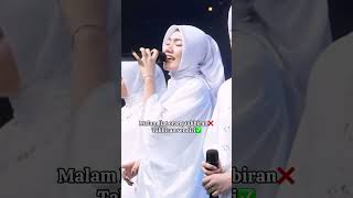 Download lagu GEMA TAKBIR VIRAL ‼️ LUSYANA JELITA ADELLA 2025 mp3