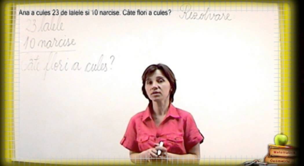 Clasa 1 Problema rezolvata