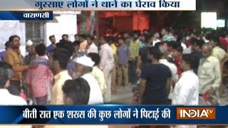 Youth beaten up by unidentified bikers in Varanasi