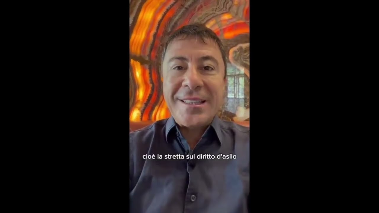 ITALO BOCCHINO: "VISTO? PEDRO SÁNCHEZ HA CAPITOLATO: ADESSO SEGUE IL MODELLO MELONI"