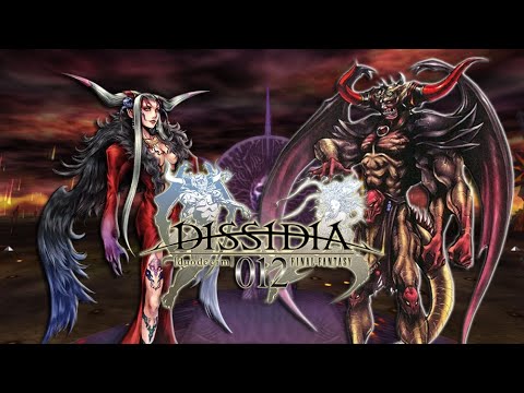 Dissidia 012: Ultimecia vs Chaos / No Damage (2K60FPS)