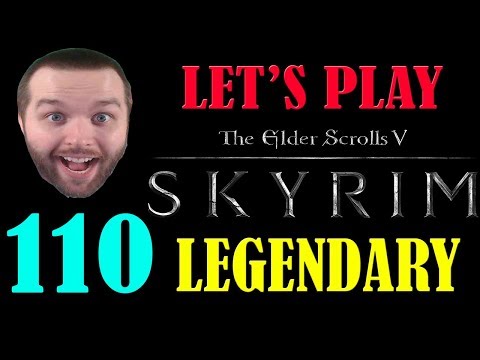 Let's Play: Skyrim [Special Edition - Legendary] - Part 110 - Creating Crafting Gear