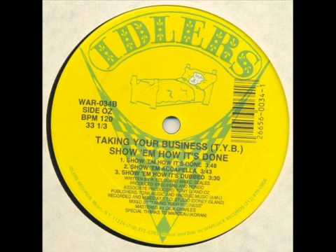 Taking your business - Show em how it's done