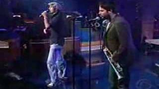 The Cat Empire perform Sly on David Letterman