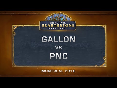 Swiss Round 9: Gallon VS PNC - DreamHack Montreal 2018