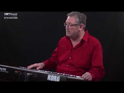 Korg Pa700 Part 4 - Song Play