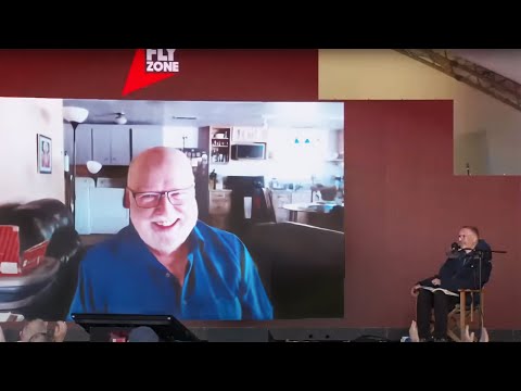Richard Rohr on His New Book "The Tears of Things" | Greenbelt Festival 2024