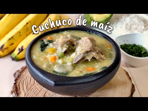 Cómo se hace el CUCHUCO DE MAÍZ 🌽👌🏻