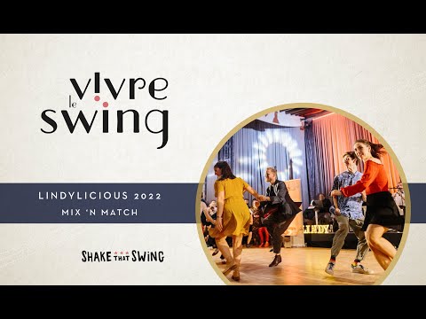 Lindylicious 2022 - Mix'n Match Competition
