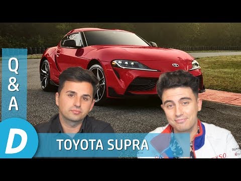Preguntas y Respuestas | Toyota Supra 2019 | Diariomotor