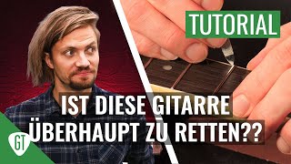 Video thumbnail for Harley Benton D-120 CE - Was kann die billigste Gitarre von Thomann? by GitarrenTunes