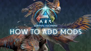 How to Add Mods to Your Ark Survival Ascended Server! #Nitrado Guides