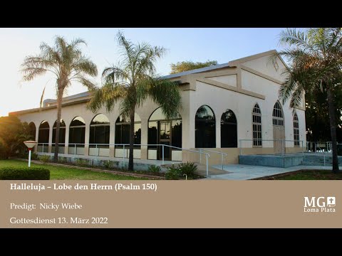 Halleluja – Lobe den Herrn (Psalm 150)