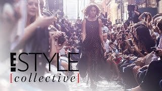 Go Backstage at Rebecca Minkoff | E! Style Collective | E! News